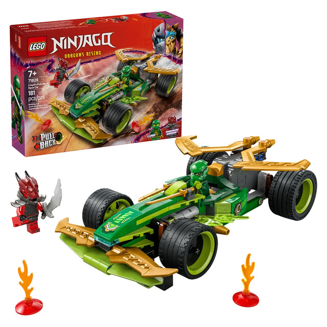 LEGO Ninjago Lloyd's Pull-Back Race Car 71828