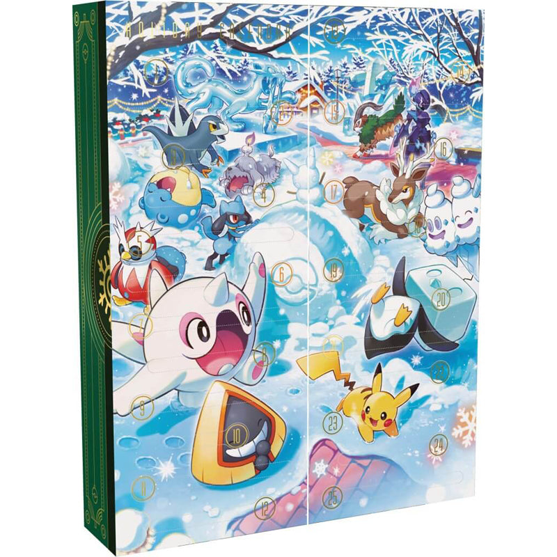 Pokemon TCG Holiday Calendar 2024