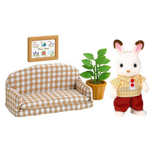 Sylvanian Families Chocolate Rabbit Father Set