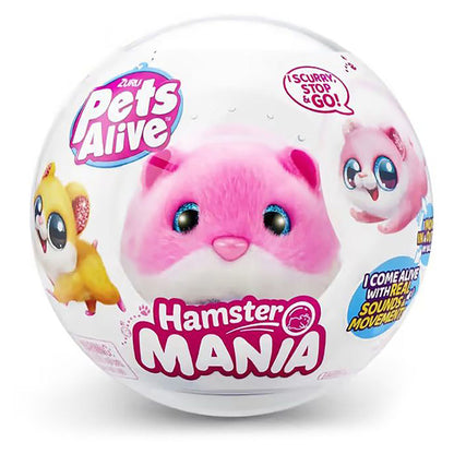 Pets Alive Hamstermania Purple