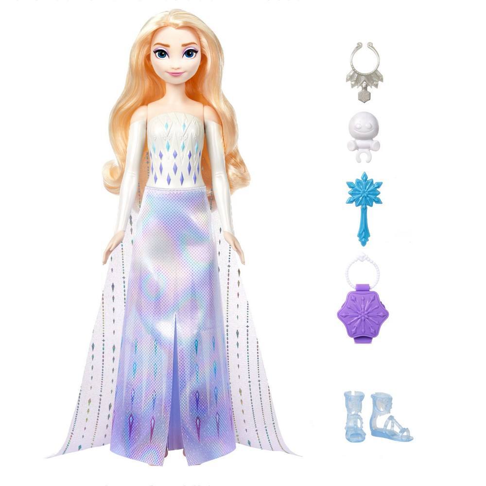 Disney Frozen Spin & Reveal Elsa Doll