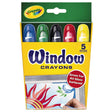 Crayola 5ct Washable Window Twistables Crayons