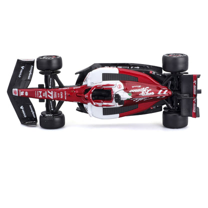 Bburago 1:43 2022 F-1 Alfa Romeo C42 #77 Bottas