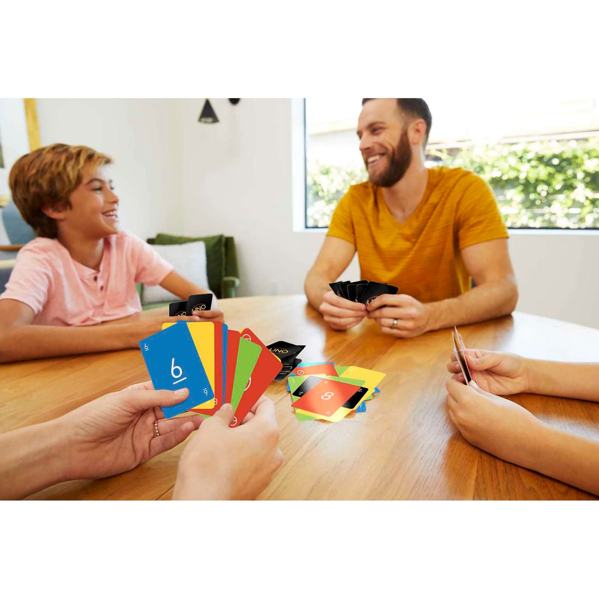 Uno Classic Wild Card Game