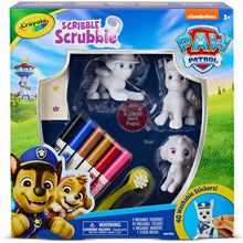 Crayola Scribble Scrubbie 3pc Paw Patrol Deluxe