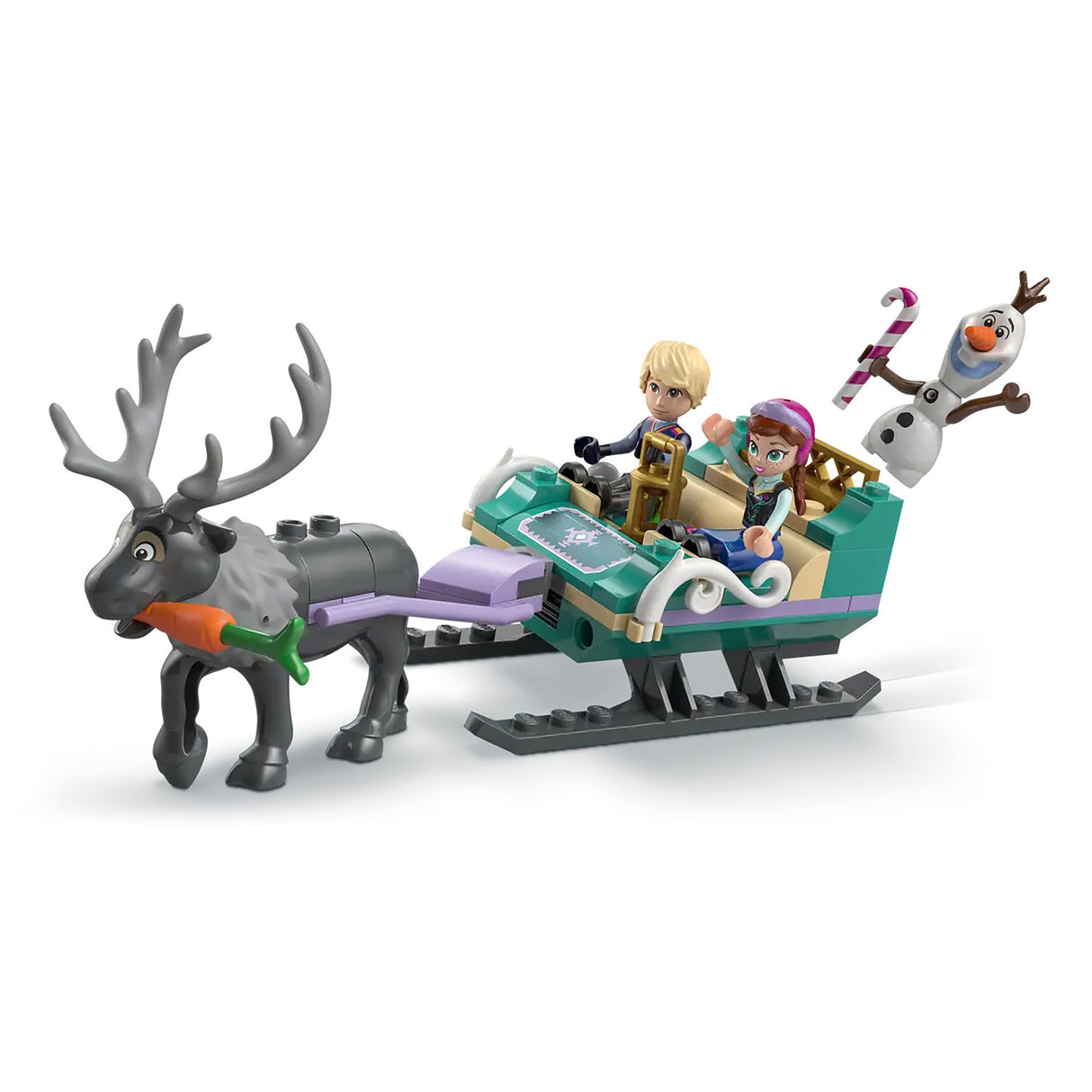 LEGO Disney Princess Anna's Sleigh Adventure 43256