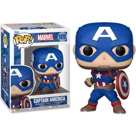 Funko Marvel Captain America New Classics Pop! Vinyl #1419