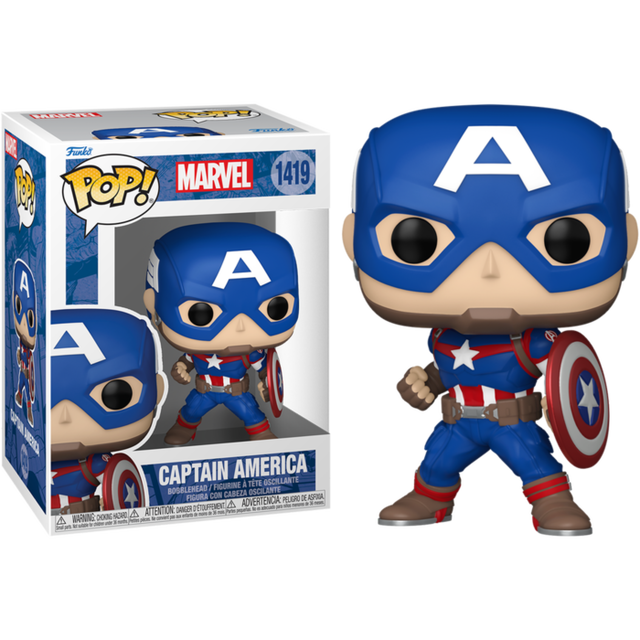 Funko Marvel Captain America New Classics Pop! Vinyl #1419