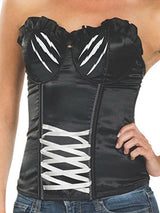 Rubies Catwoman Corset Adult (Size M)