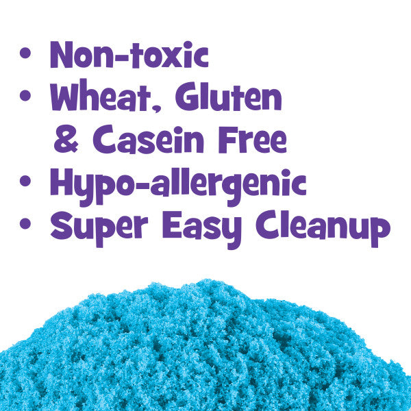 Kinetic Sand 900g Colour Bag Blue