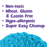 Kinetic Sand 900g Colour Bag Blue