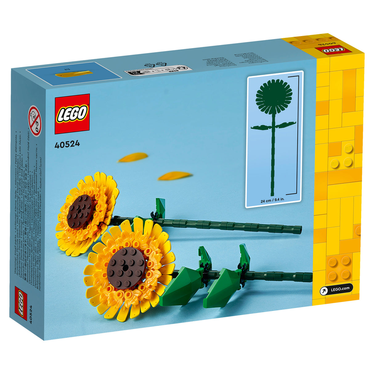 LEGO Bontanical Collection Sunflowers 40524, (191-pieces)