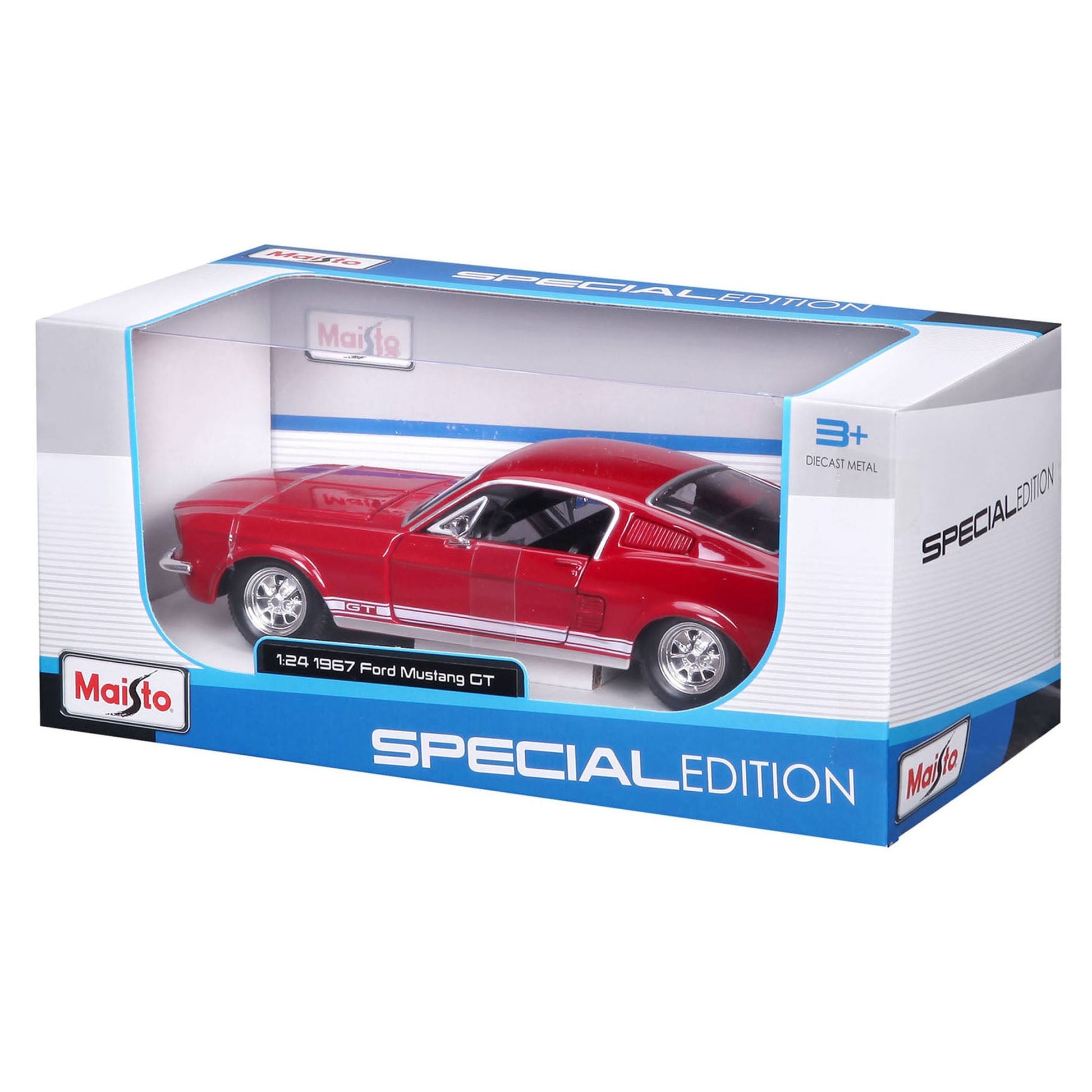 Maisto 1:24 1967 Ford Mustang GT