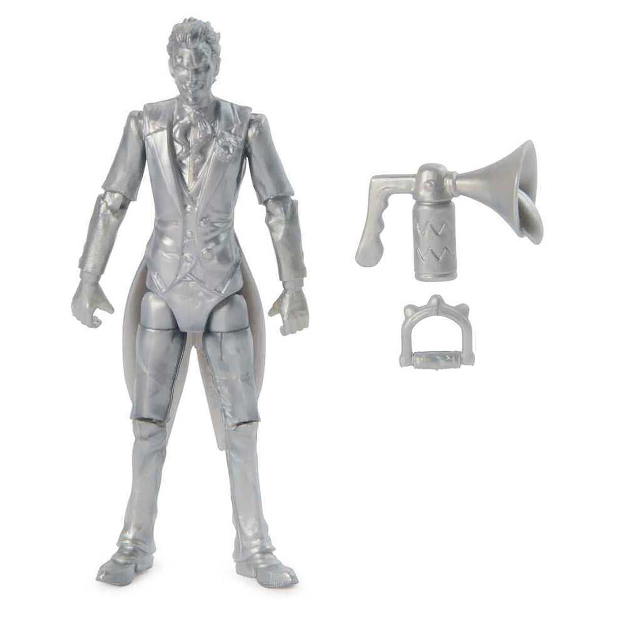 Batman 4" Figure Metallic Rebirth The Joker