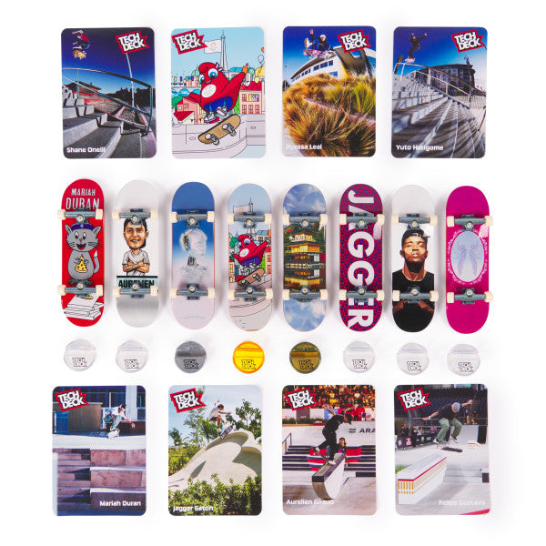 Tech Deck 96mm Olympic 8 Pack