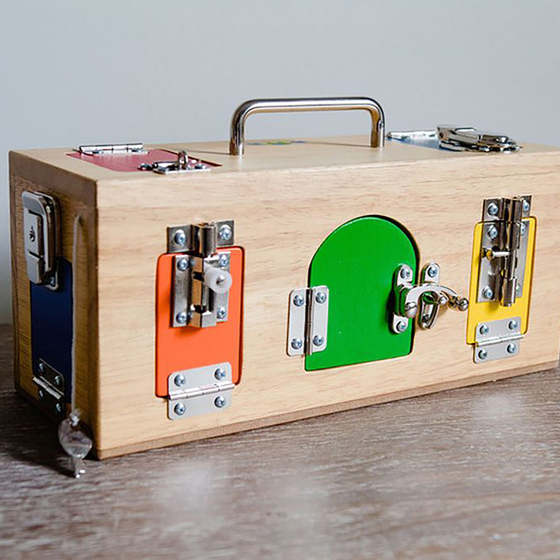 Kaleidoscope Original Lock Activity Box