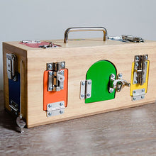 Kaleidoscope Original Lock Activity Box