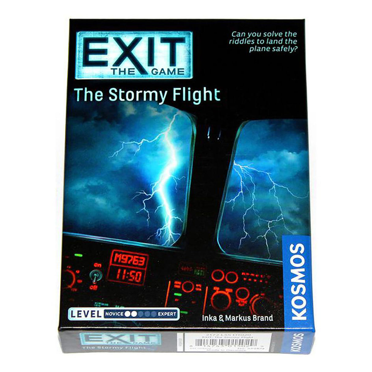 Kosmos Exit the Game: The Stormy Flight Board Game