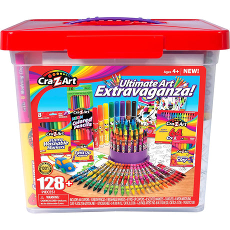 CRA-Z-ART Ultimate Art Extravaganza Tub