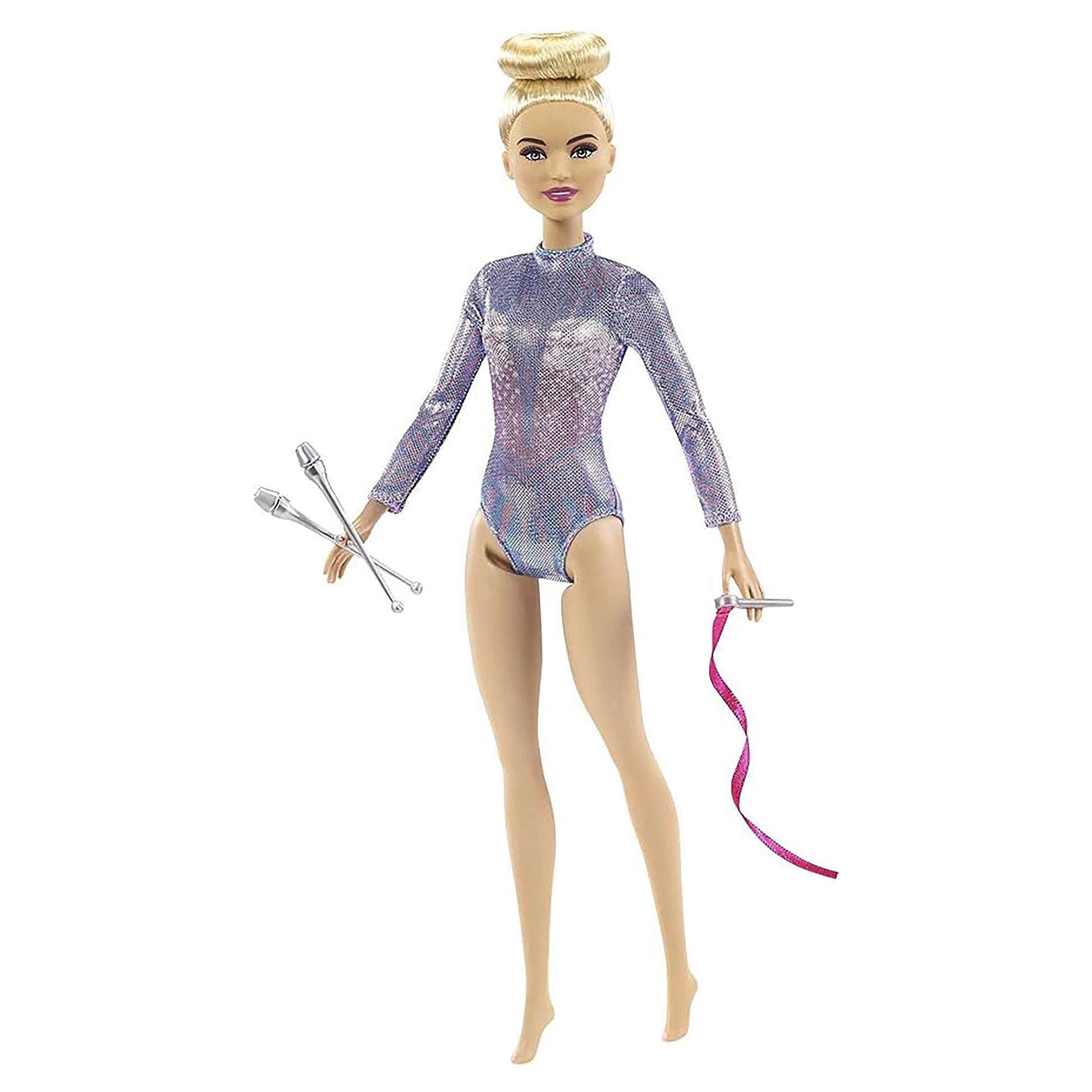 Barbie Rhythmic Gymnast (Blonde) Doll