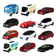 Matchbox 1:64 Scale Electric Drivers (Pack of 12)