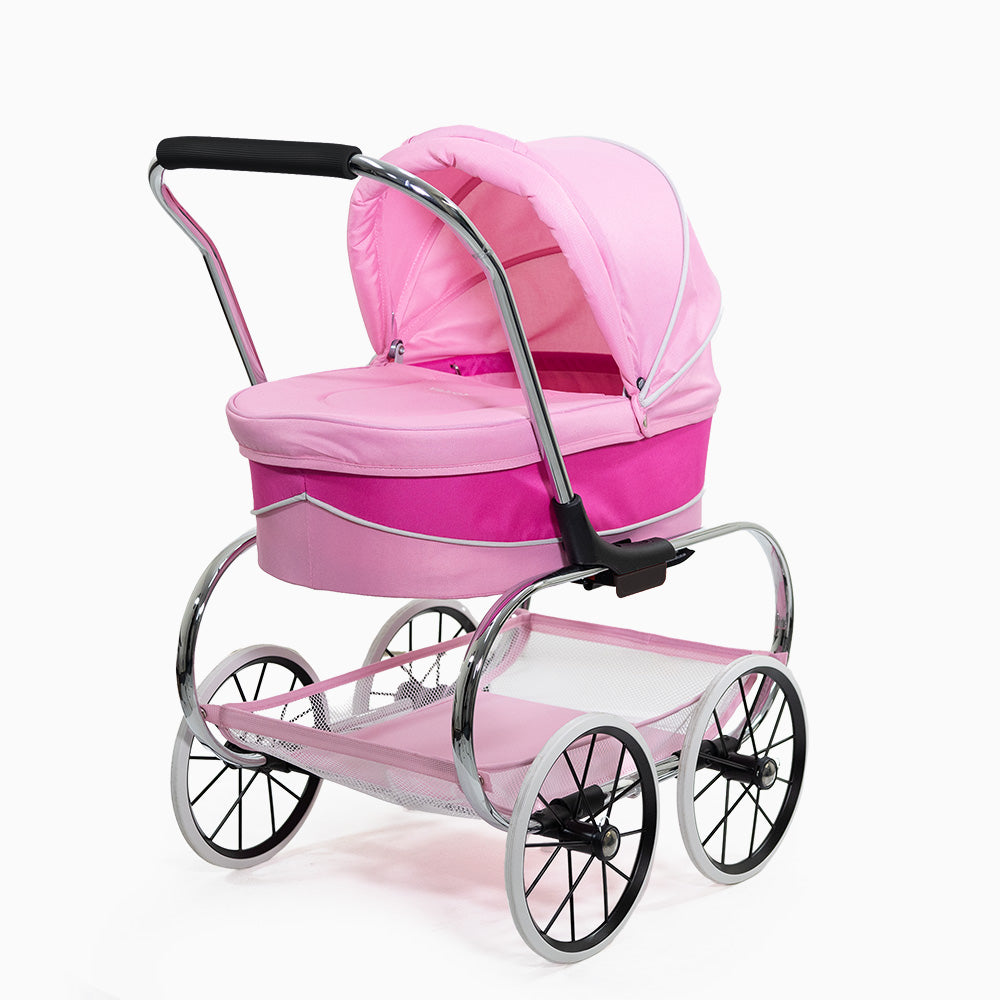 Valcobaby Princess Doll Pram, Hot Pink