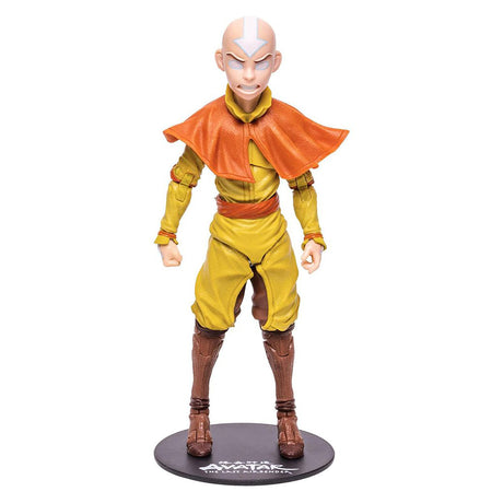 McFarlane Avatar: The Last Airbender - Aang Avatar State Gold Label Scale Action Figure (18 cms)
