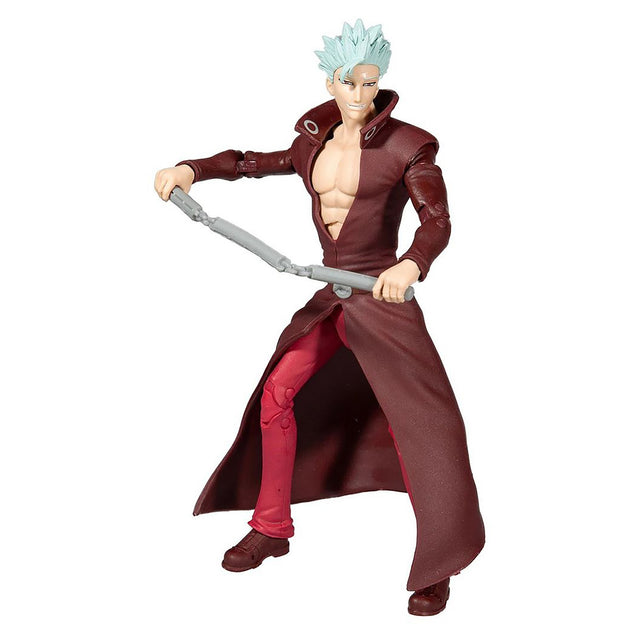 McFarlane The Seven Deadly Sins - Ban Scale Action Figure (7 inches)