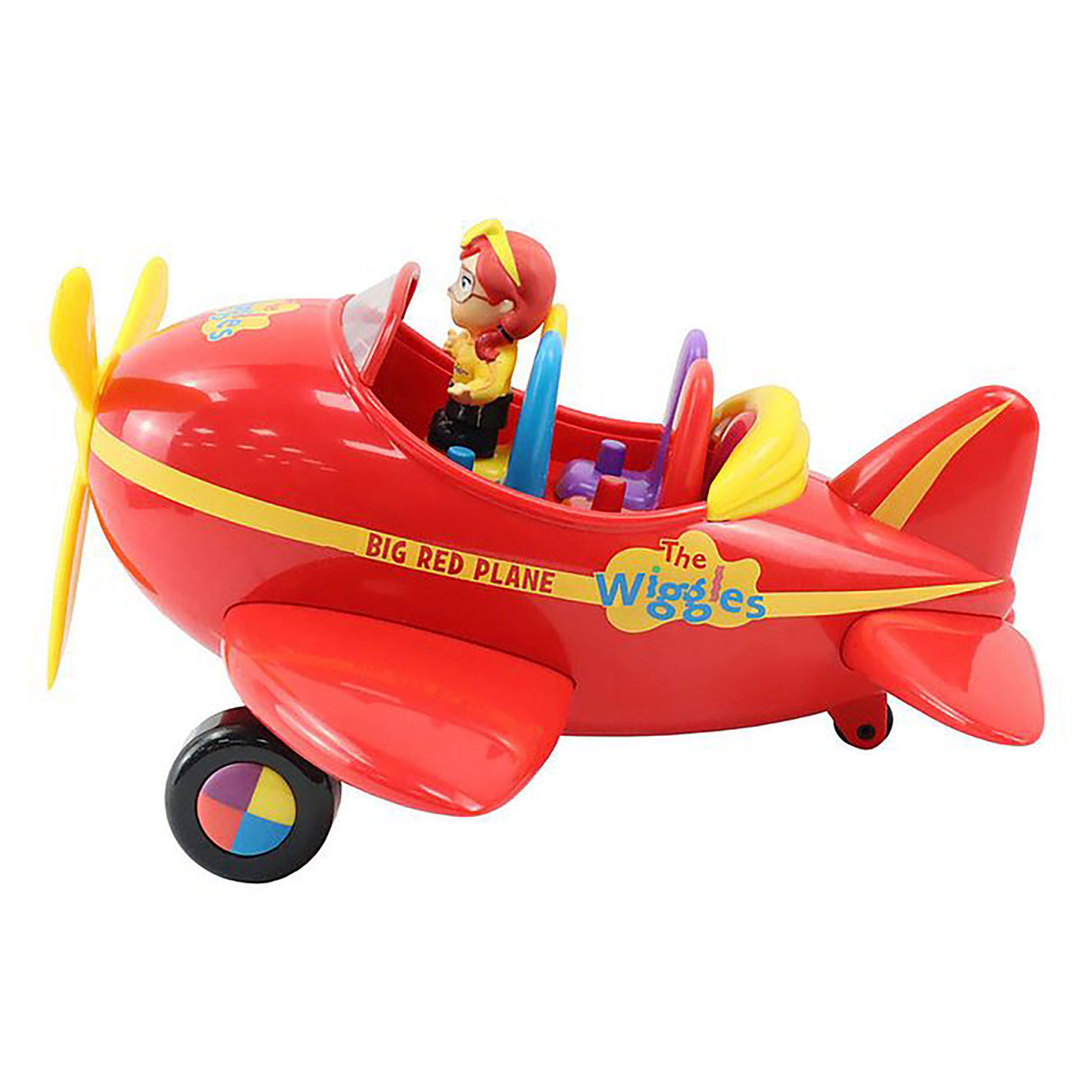 The Wiggles Plane - The Big Red Plane