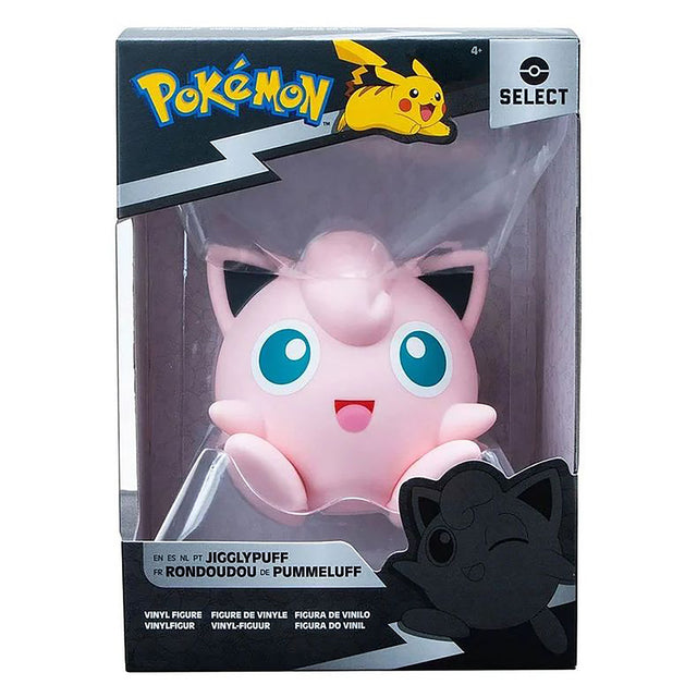 Select Pokemon Figure Pack Vinyl - Jigglypuff