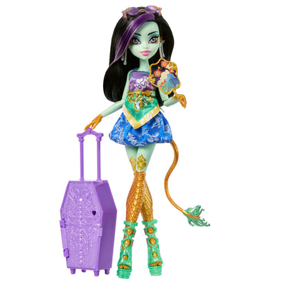 Monster High Skulltimate Secrets Jinafire Long Oasis Doll