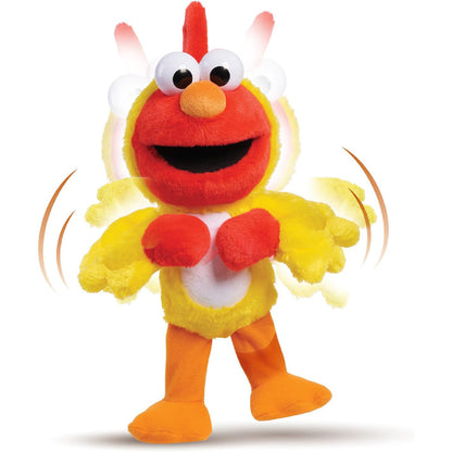 Sesame Street Chicken Dance Plush
