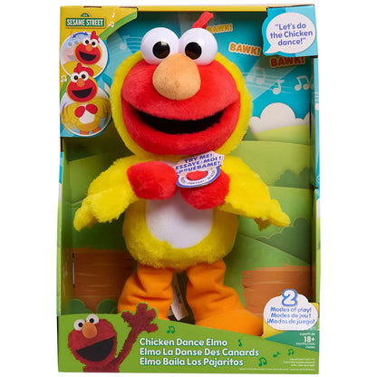 Sesame Street Chicken Dance Plush