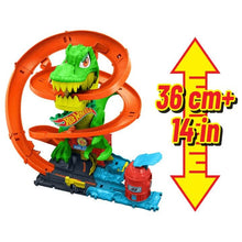 Hot Wheels T-Rex Blaze Battle