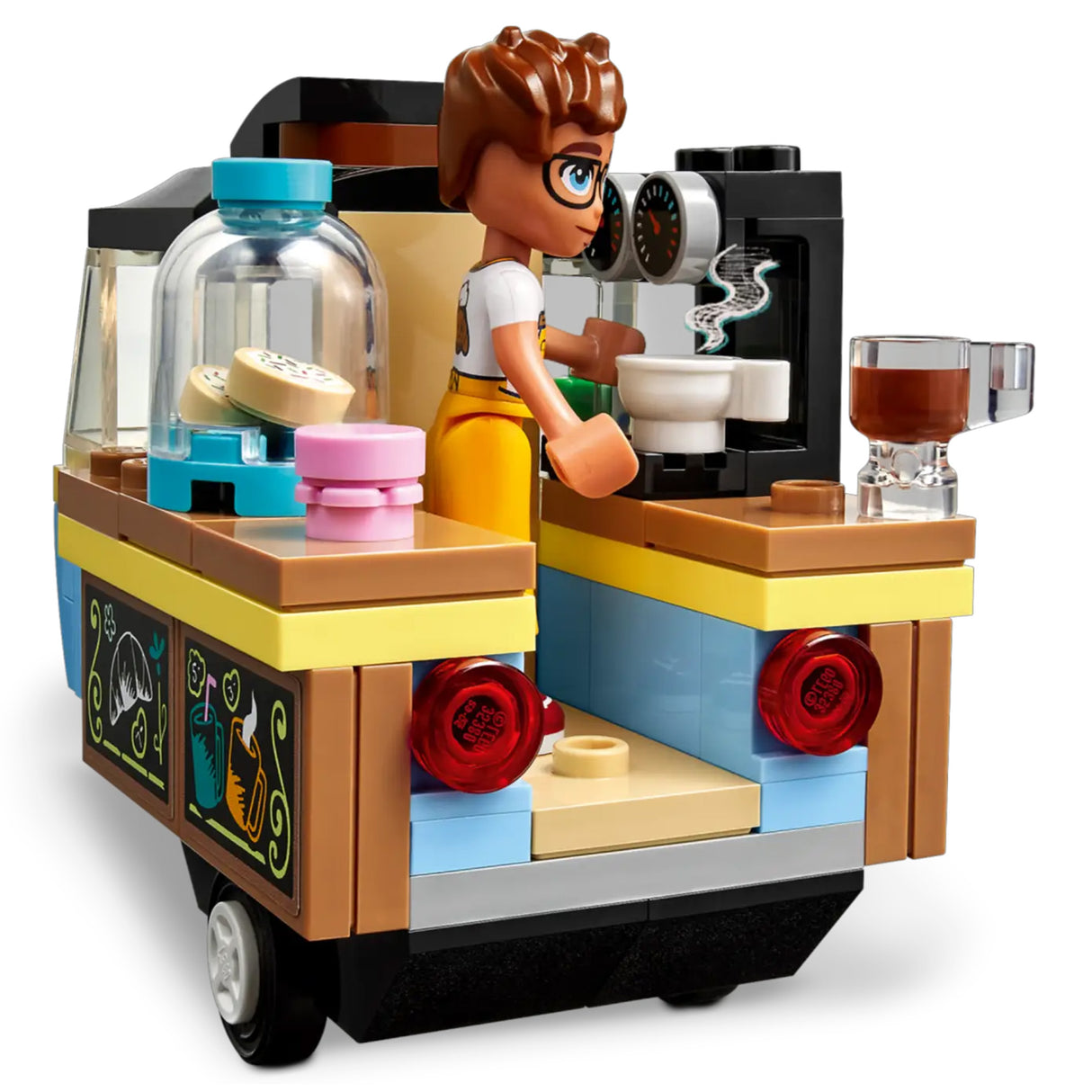 LEGO Friends Mobile Bakery Food Cart 42606, (125-pieces)