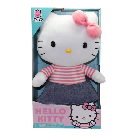 Hello Kitty Medium Plush Denim Skirt