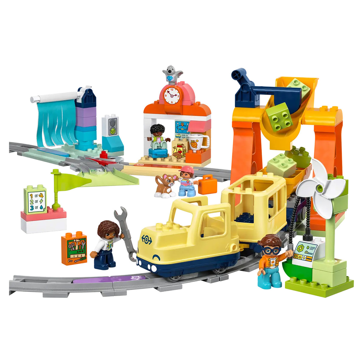 LEGO DUPLO Town Big Interactive Community Train 10428