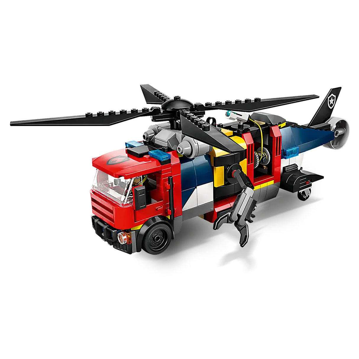 LEGO City Helicopter, Fire Truck & Submarine Remix Set 60462