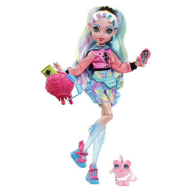 Monster High Lagoona Blue Doll