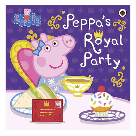 Penguin Peppa Pig: Peppa's Royal Party Paperback Book by Ladybird