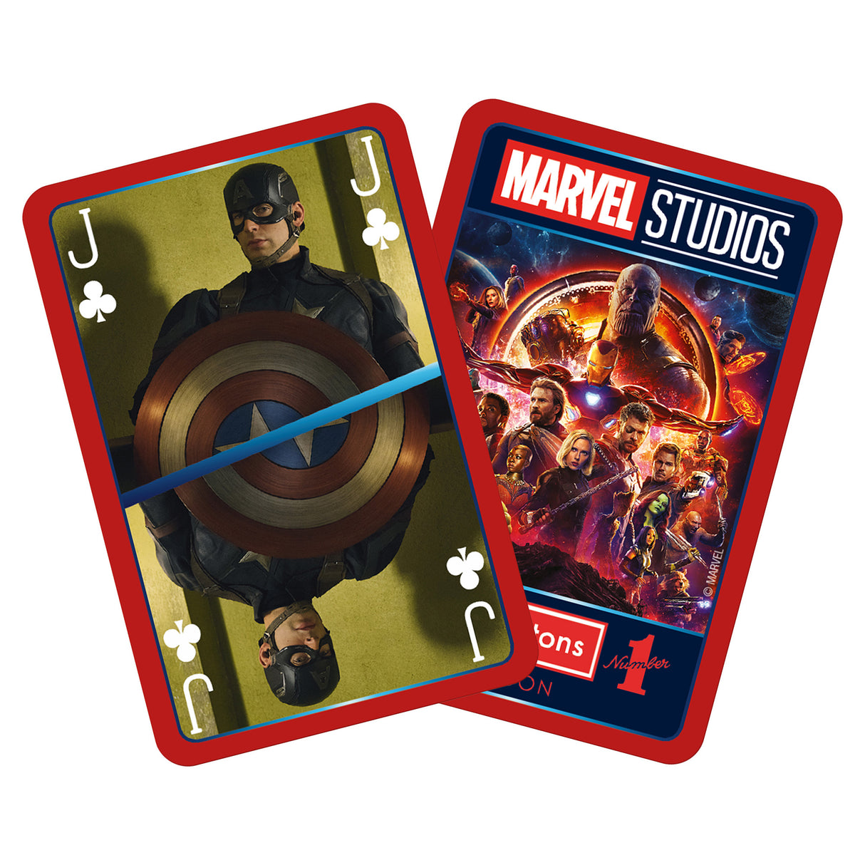 Waddingtons Marvel Universe Playing Cards