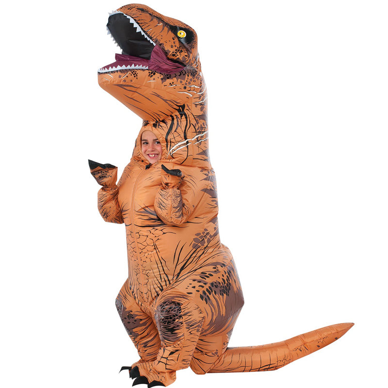 T-Rex Inflatable Costume Child 6 years +