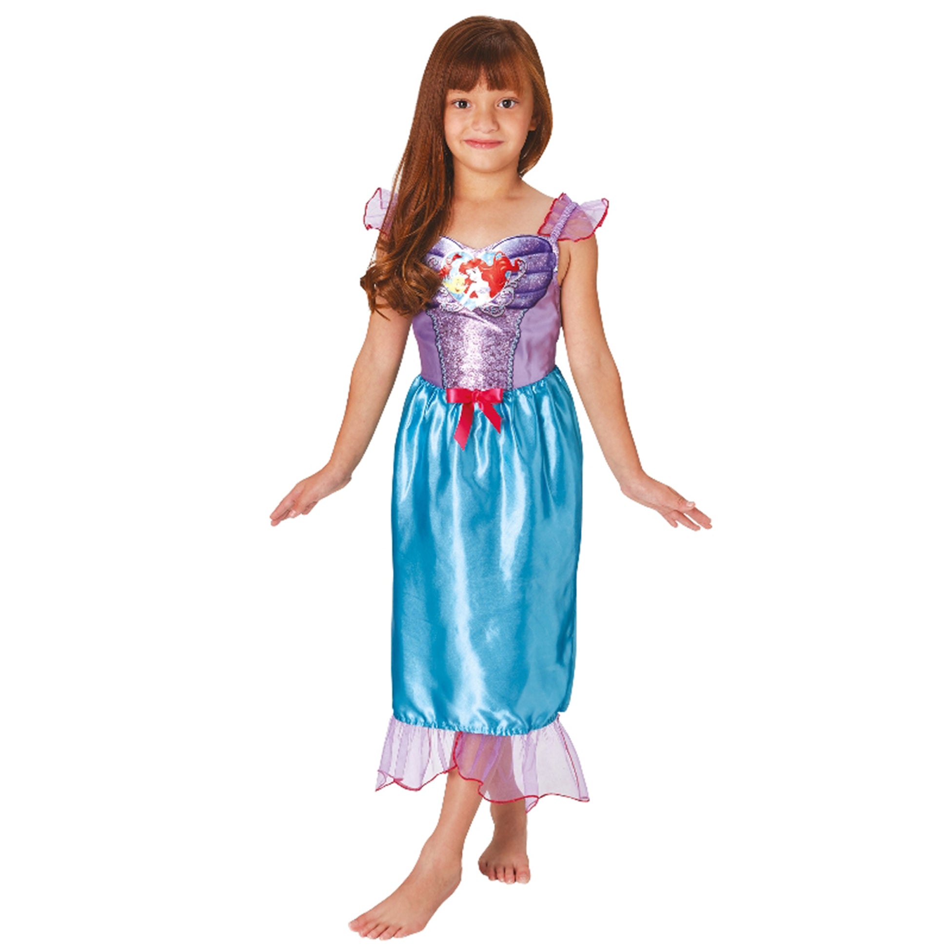 Ariel Sequin Classic Costume Kids