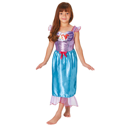Ariel Sequin Classic Costume Kids