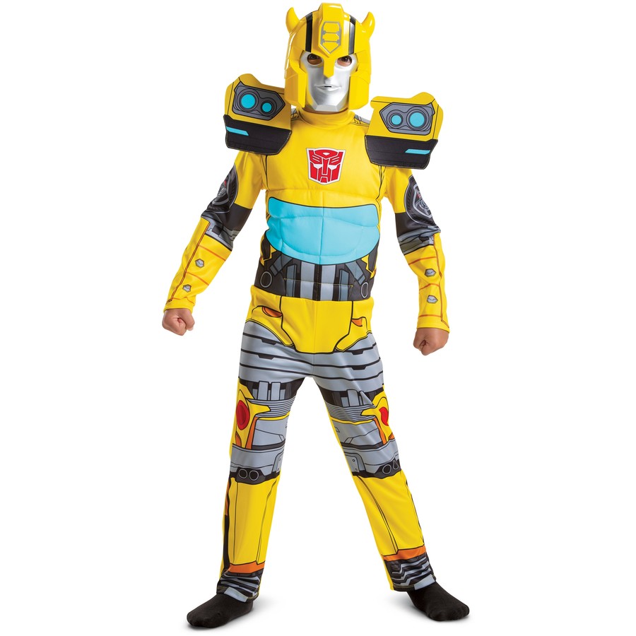 Transformers Disguise Bumblebee Value Costume (7-8 years)