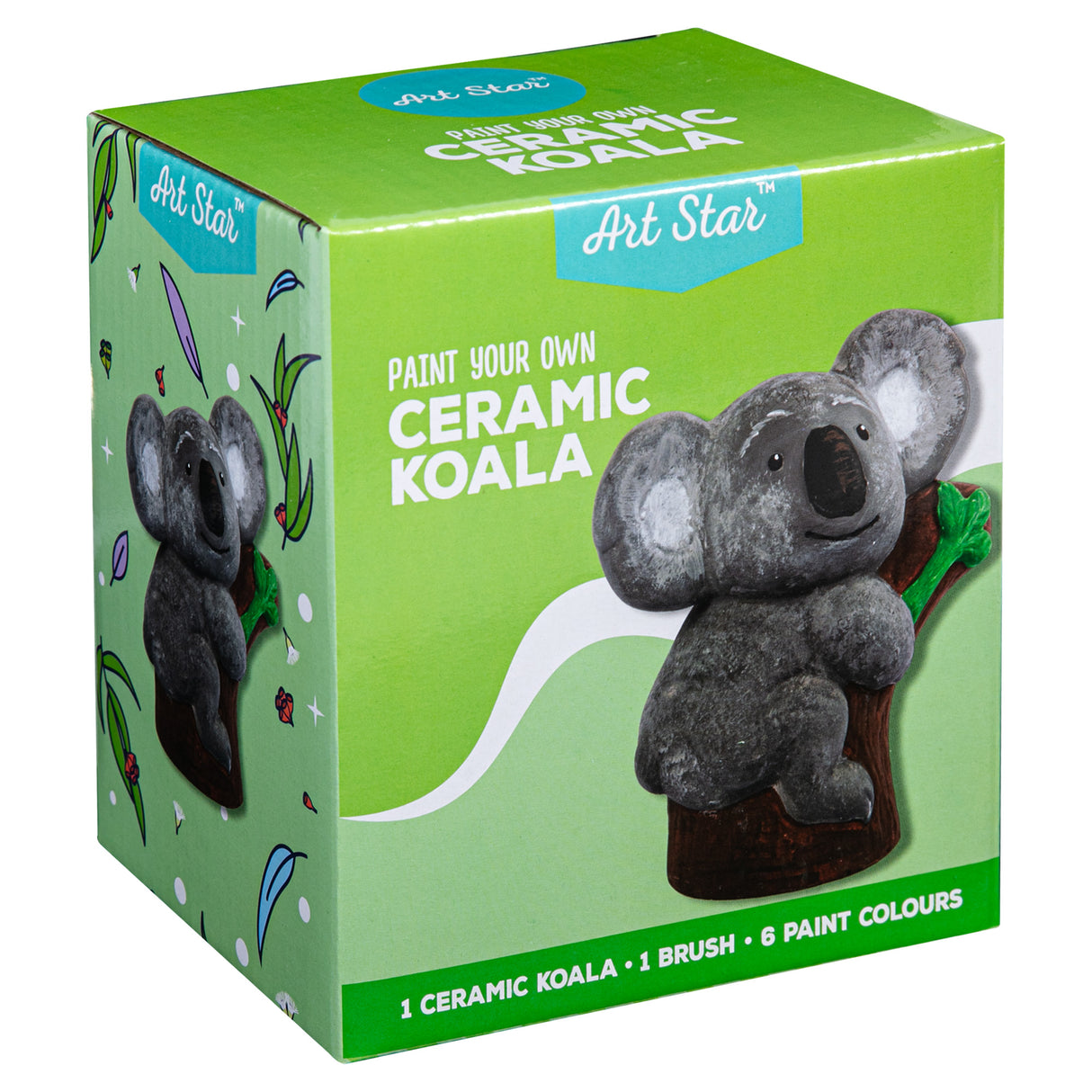 Art Star Paint Your Own Ceramic Koala