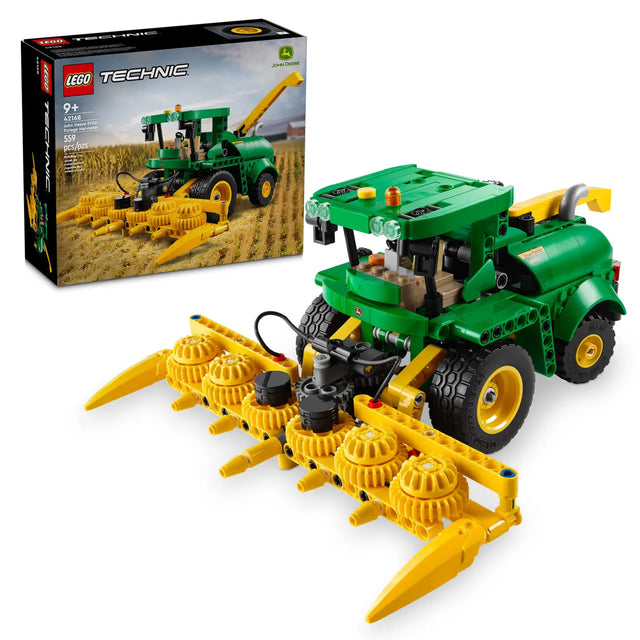 LEGO Technic John Deere 9700 Forage Harvester 42168, (559-pieces)