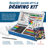 Crayola Learn to Draw Anime Kit