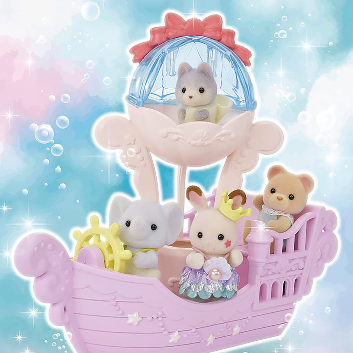 Sylvanian Families Baby Mermaid Castle