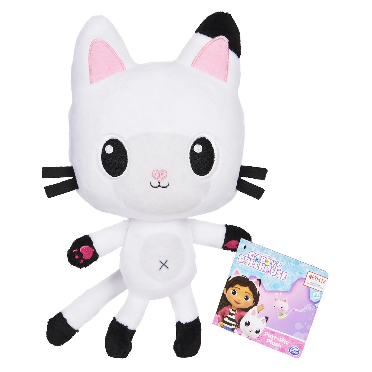 Gabby's Dollhouse Purr-Ific Plush - Pandy
